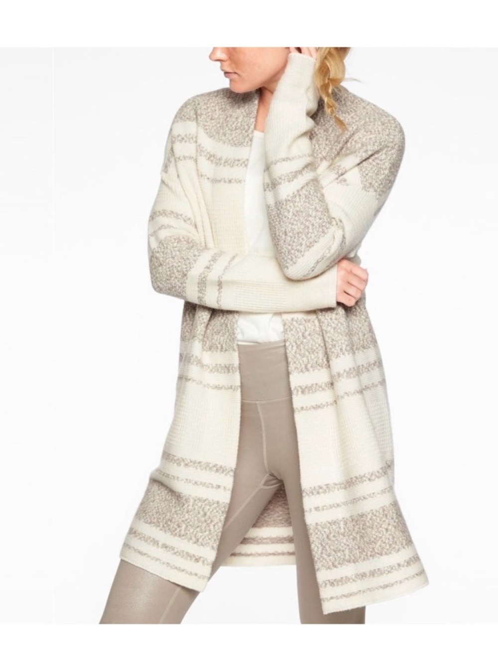Sold!!!$248 Athleta Wool & Cashmere Panorama Point Open Front Cardigan
